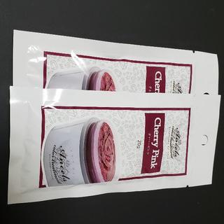 新品　カラーバタープチ　「チェリーピンク」２個(カラーリング剤)