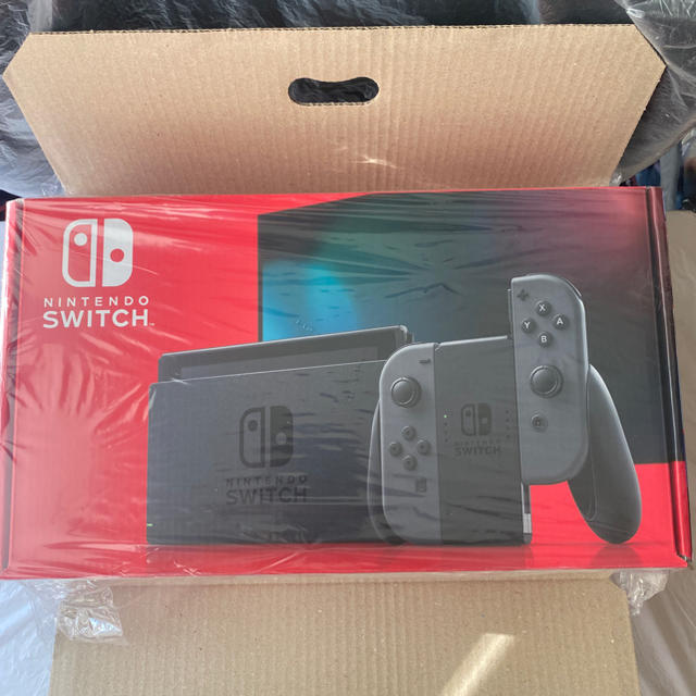 Nintendo Switch JOY-CON(L) /(R) 本体　新品未開封