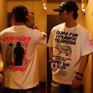 エグザイル(EXILE)のstudio seven  HUMAN MADE (Tシャツ/カットソー(半袖/袖なし))