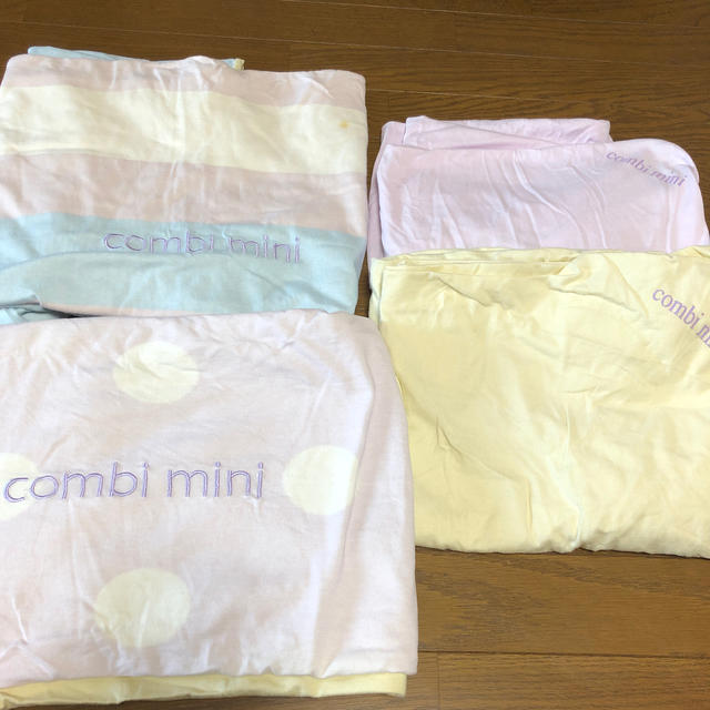 Combi mini(コンビミニ)のコンビミニ　布団セット　 キッズ/ベビー/マタニティの寝具/家具(ベビー布団)の商品写真