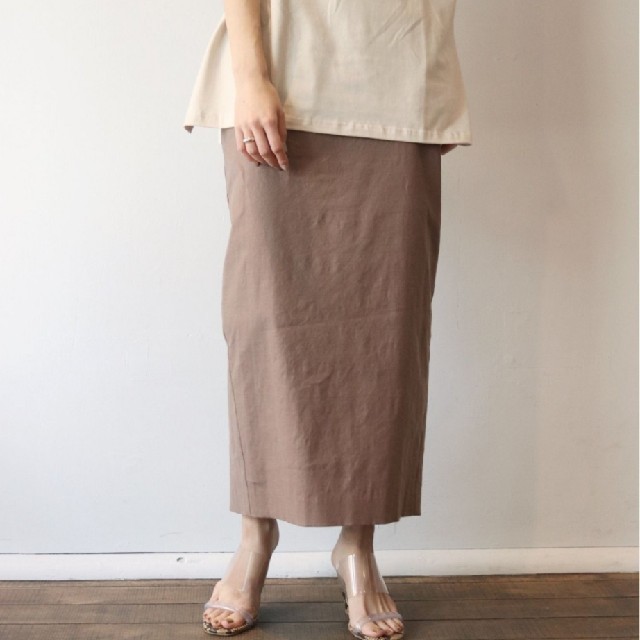 Plage(プラージュ)のplage アサストレッチタイトスカート レディースのスカート(ロングスカート)の商品写真