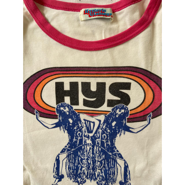 HYSTERIC GLAMOUR(ヒステリックグラマー)のヒステリックグラマー　ロンT レディースのトップス(Tシャツ(長袖/七分))の商品写真