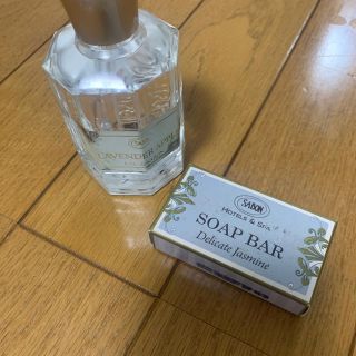 サボン(SABON)のSAVON オードトワレ　ラベンダーアップル(香水(女性用))