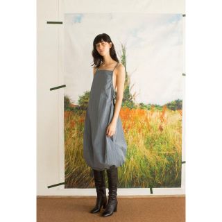 マメ(mame)のLEINWANDE side open summer dress (ロングワンピース/マキシワンピース)