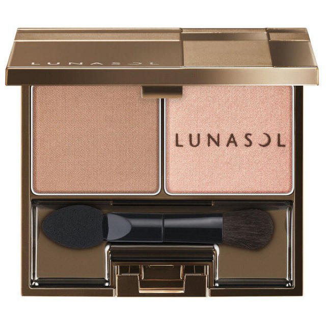 LUNASOL(ルナソル)のルナソル フェザリーニュアンスアイズ 02(5.1g) 未使用 コスメ/美容のベースメイク/化粧品(アイシャドウ)の商品写真