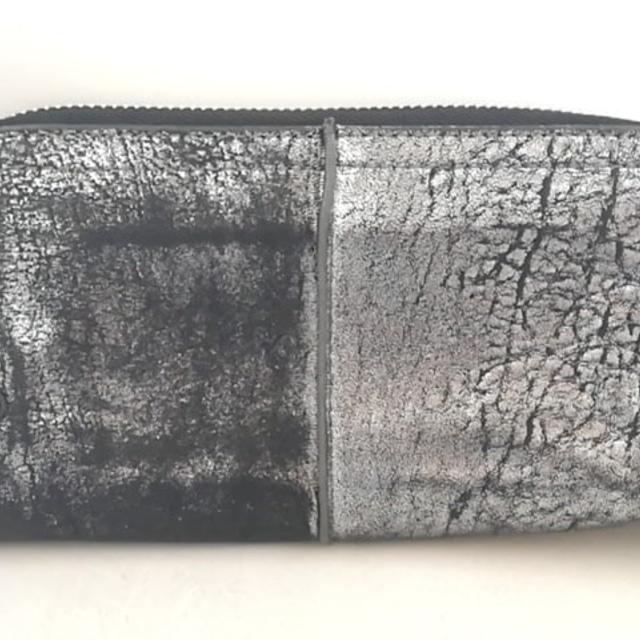 Chloe(クロエ)のクロエ 長財布 パディントン シルバー×黒 レディースのファッション小物(財布)の商品写真