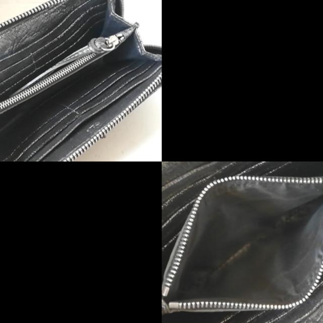 Chloe(クロエ)のクロエ 長財布 パディントン シルバー×黒 レディースのファッション小物(財布)の商品写真