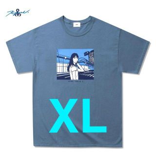 ソフ(SOPH)のXLサイズ SOPH. KYNE TOKYO 2 TEE ブルー(Tシャツ/カットソー(半袖/袖なし))