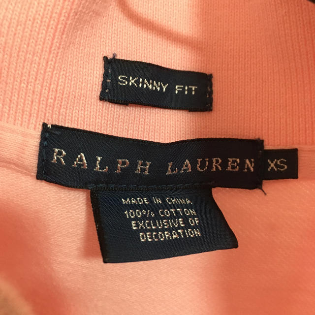 Ralph Lauren(ラルフローレン)のラルフローレン 鹿の子ポロシャツ SKINNY FIT レディースのトップス(ポロシャツ)の商品写真