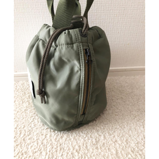 Shinzone(シンゾーン)の今季 JANE SMITH ジェーンスミス KINCHAKU BAG 巾着バッグ レディースのバッグ(ハンドバッグ)の商品写真