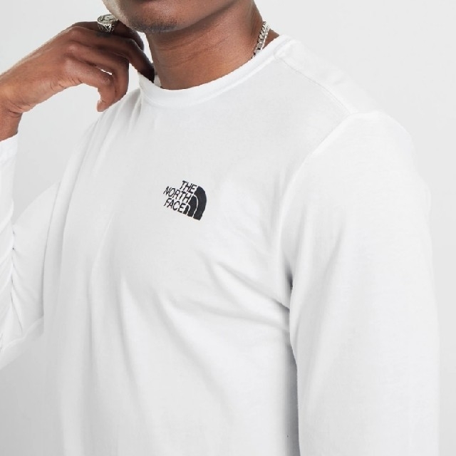 THE NORTH FACE(ザノースフェイス)のノースフェイス バックリフレクティブボックスロゴTシャツ 海外Sサイズ メンズのトップス(Tシャツ/カットソー(七分/長袖))の商品写真