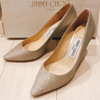 ジミーチュウ(JIMMY CHOO)の【大放出！半額！】JIMMY CHOO キラキラパンプス(ハイヒール/パンプス)