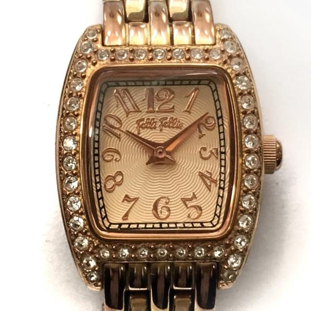 Folli Follie(フォリフォリ)のフォリフォリ 腕時計 WF5R142BP レディース レディースのファッション小物(腕時計)の商品写真