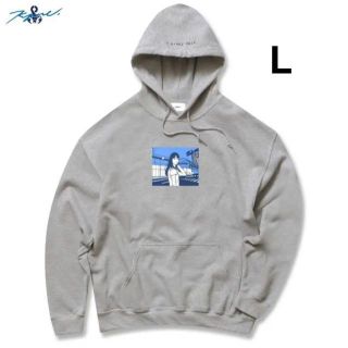 ソフ(SOPH)のLサイズ SOPHNET KYNE TOKYO 2 HOODIE グレー(パーカー)