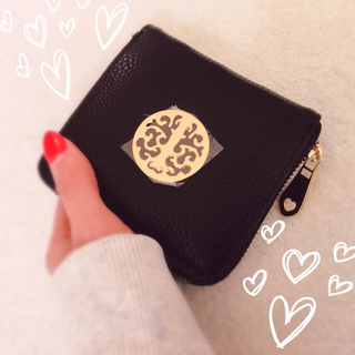 カード&コインケース♡ブラック(財布)