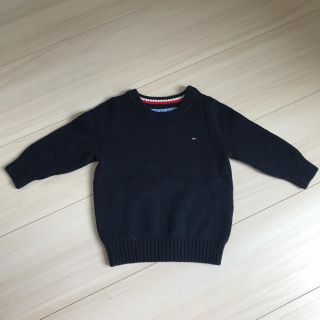 トミーヒルフィガー(TOMMY HILFIGER)のトミーヒルフィガー　ベビーニット(ニット/セーター)