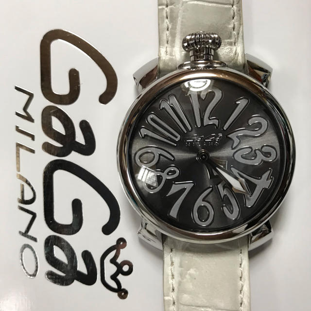 ガガミラノ　腕時計腕時計(デジタル)
