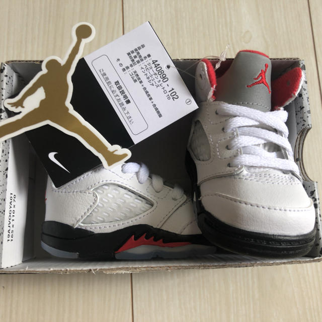 【8㎝】NIKE エアジョーダン5  air jordan 5ベビー TD