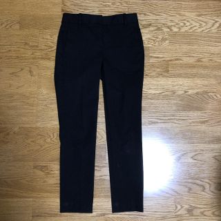 セオリー(theory)の【THEORY】定番パンツstraight trouser黒size00(5号)(カジュアルパンツ)