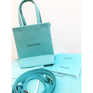 ティファニー(Tiffany & Co.)のティファニー　ショッピングトート　ミニ　ショッピング　バッグ　トートバッグ(ショルダーバッグ)