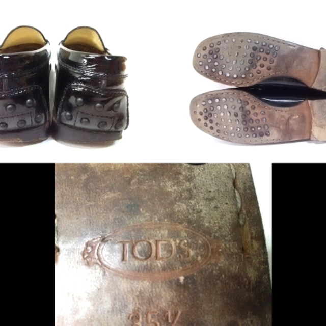 TOD'S(トッズ)のトッズ ドライビングシューズ 35　1/2 黒 レディースの靴/シューズ(その他)の商品写真