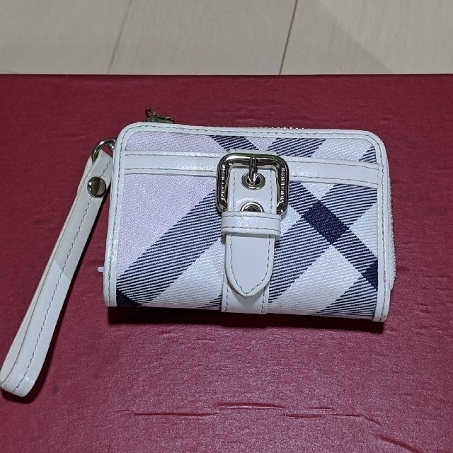 BURBERRY BLUE LABEL(バーバリーブルーレーベル)のBurberryBlueLabel ミニウォレット レディースのファッション小物(コインケース)の商品写真