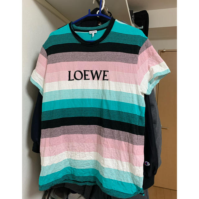 LOEWE ロエベ 2020ss グラデーション Tシャツ