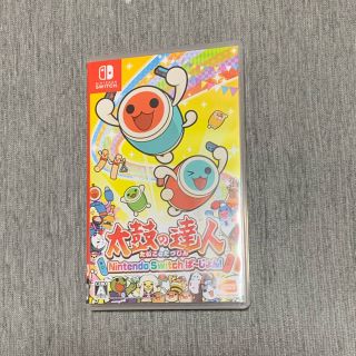 ニンテンドースイッチ(Nintendo Switch)の太鼓の達人　Switch(家庭用ゲームソフト)