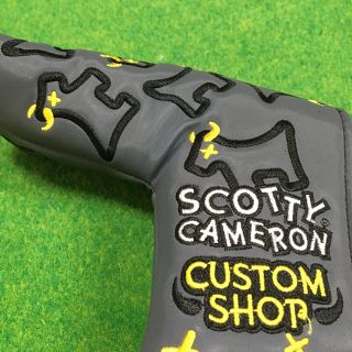 スコッティキャメロン(Scotty Cameron)の★新品★スコッティキャメロン　パターカバー★(クラブ)