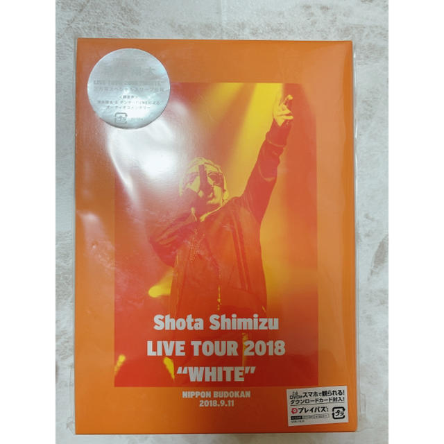 清水翔太★新品未開封LiveDVD