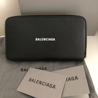 バレンシアガ(Balenciaga)のバレンシアガ☆ロゴ長財布(財布)
