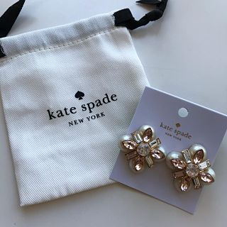 ケイトスペードニューヨーク(kate spade new york)のKate spade ピアス(ピアス)