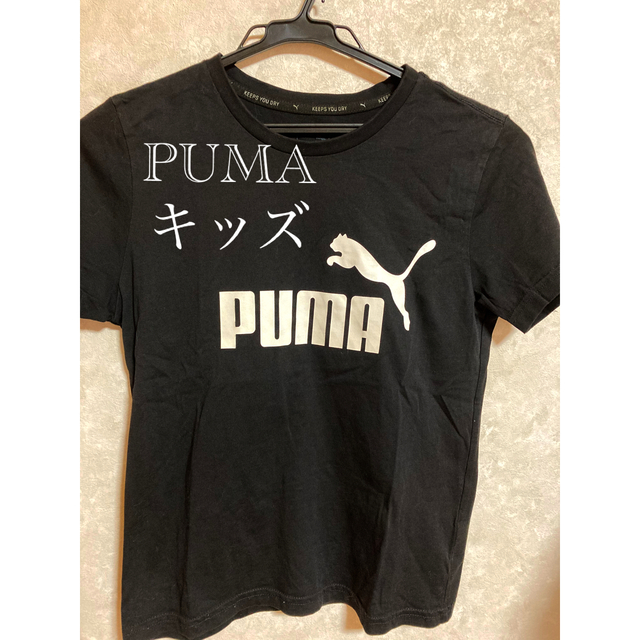 PUMA(プーマ)のPUMAスポーツウェアキッズ キッズ/ベビー/マタニティのキッズ服男の子用(90cm~)(Tシャツ/カットソー)の商品写真