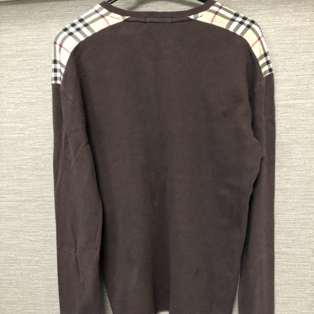 BURBERRY BLACK LABEL(バーバリーブラックレーベル)のBurberry ブラックレーベル　カットソー メンズのトップス(Tシャツ/カットソー(七分/長袖))の商品写真