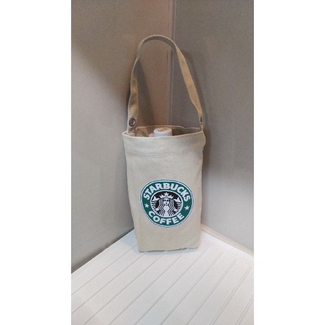 Starbucks Coffee(スターバックスコーヒー)の｢￥100off｣スタバタンブラーバック スタバドリンクバック レディースのバッグ(トートバッグ)の商品写真