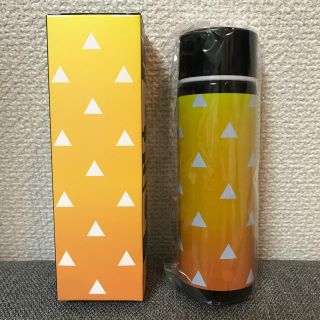 【新品】鬼滅の刃　ミニ水筒　ステンレス　150ml(キャラクターグッズ)