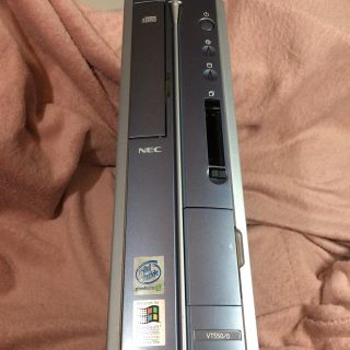 エヌイーシー(NEC)のNEC/PC-VT5500D(デスクトップ型PC)