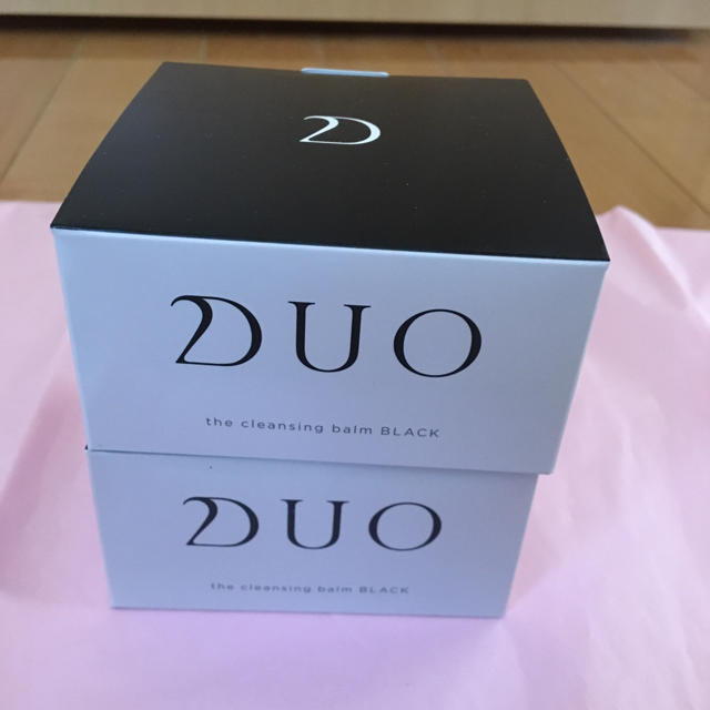 ????DUO クレンジングバームブラック90g×2個