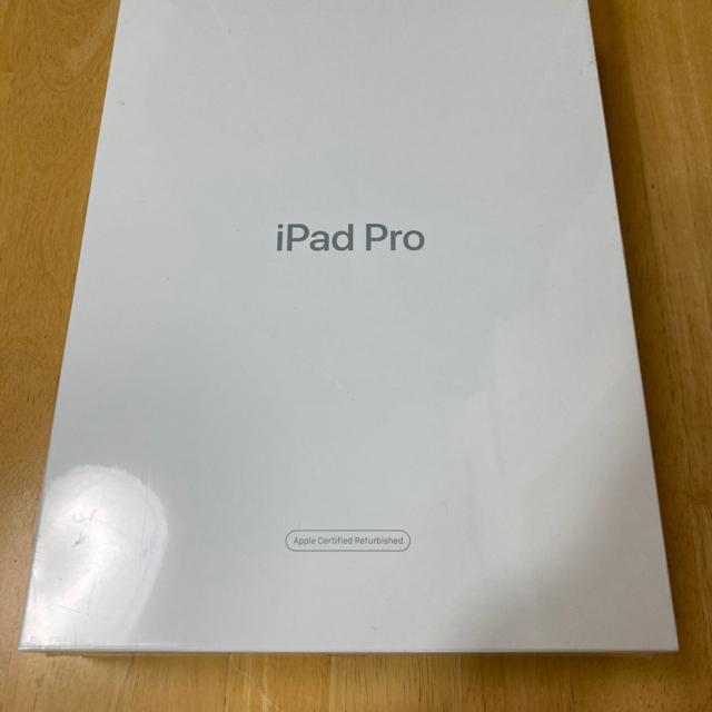 Apple(アップル)の【新品.未開封】Apple iPad Pro 11インチ Wi-Fi 64GB  スマホ/家電/カメラのPC/タブレット(タブレット)の商品写真