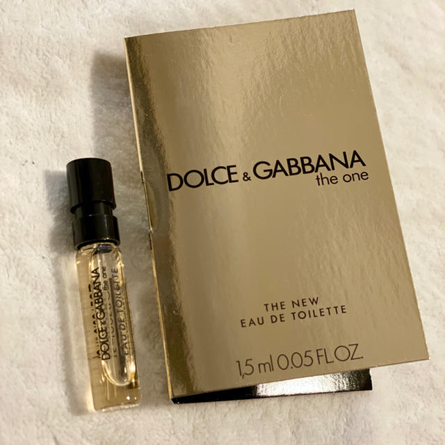 DOLCE&GABBANA - DOLCE&GABBANA 香水 the one 1.5mlの通販 by tomickey's shop