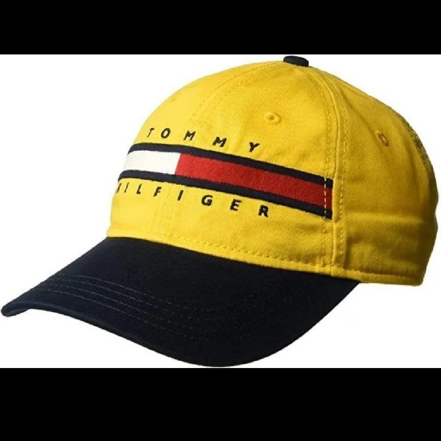 TOMMY HILFIGER(トミーヒルフィガー)の新品 TOMMY HILFIGER エイブリーキャップ メンズの帽子(キャップ)の商品写真