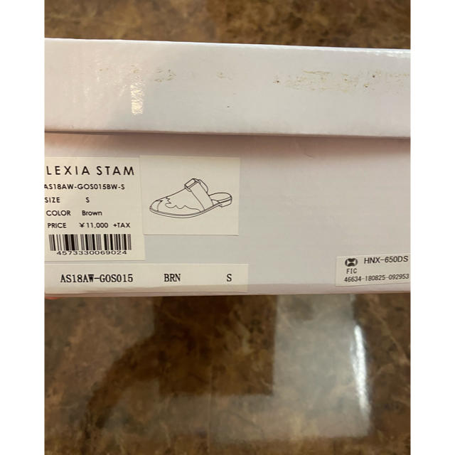 ALEXIA STAM(アリシアスタン)のalexiastam サンダル レディースの靴/シューズ(サンダル)の商品写真