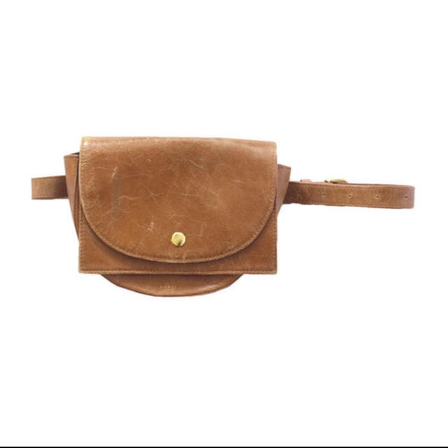 AMERI DOUBLE FLAP WAIST POUCH