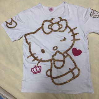 ベビードール(BABYDOLL)の【BABYDOLL×HELLO KITTY】Tシャツ(Tシャツ(半袖/袖なし))