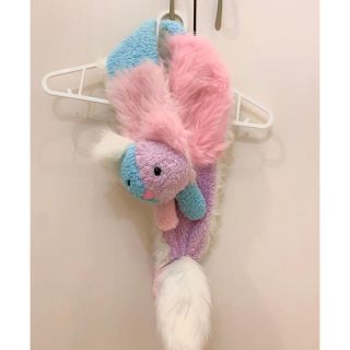 スイマー(SWIMMER)のレア♡新品未使用♡スイマー ゆめかわいい猫ちゃんマフラー 原宿(マフラー/ショール)