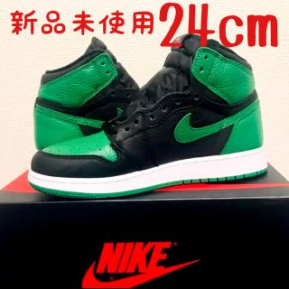 ナイキ(NIKE)のAir Jordan 1 High OG Pine Green(スニーカー)