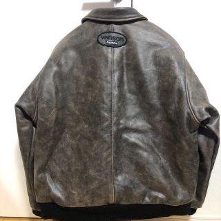 Supreme - 20fw supreme vanson leather worn jacket の通販 by
