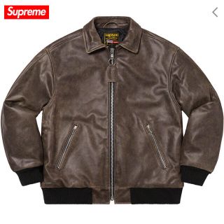 Supreme - 20fw supreme vanson leather worn jacket の通販 by