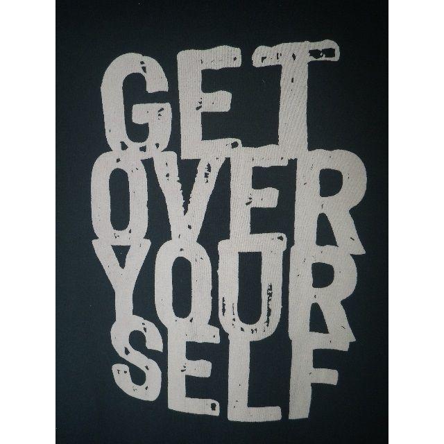 DISCUS(ディスカス)のo1291 DISCUS　GET OVER YOURSELF　半袖　tシャツ メンズのトップス(Tシャツ/カットソー(半袖/袖なし))の商品写真