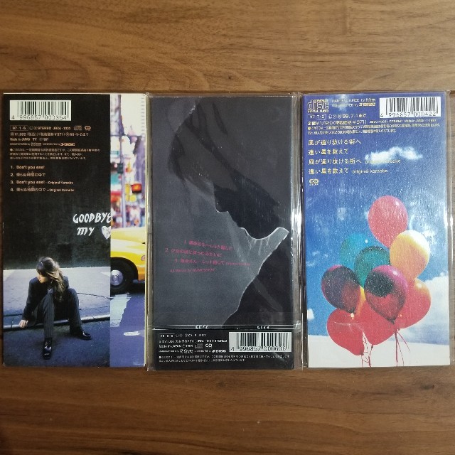 ZARD 3枚セット 8cm CD エンタメ/ホビーのCD(ポップス/ロック(邦楽))の商品写真